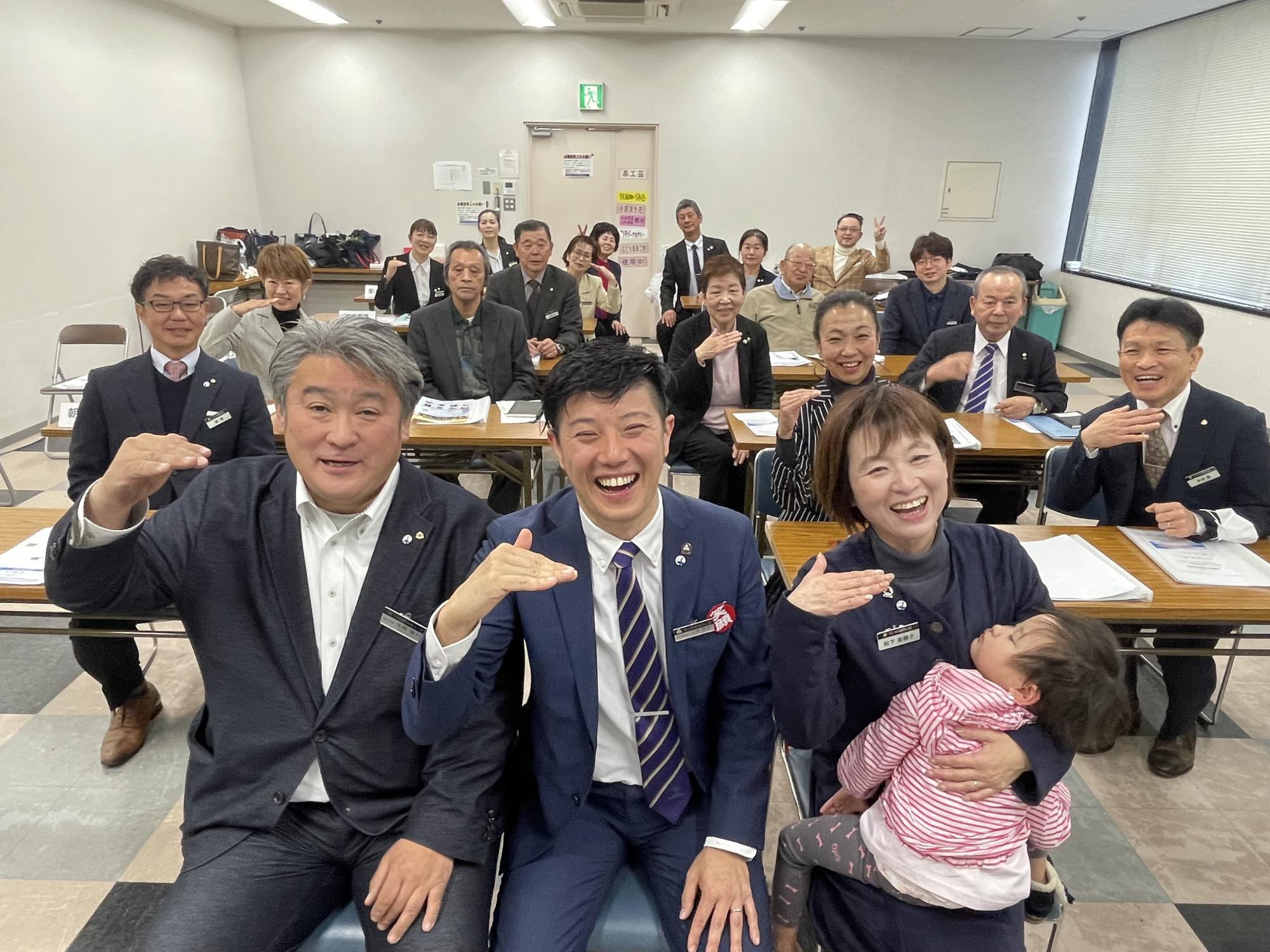 12/6(水)モーニングセミナーレポート「笑顔が繋がる歯科医院」上田 昌和 氏