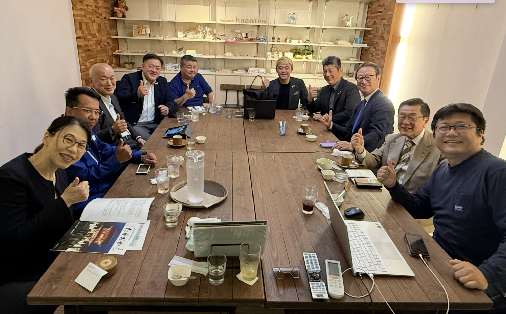 新単会開設に向けてミーティング開催中！