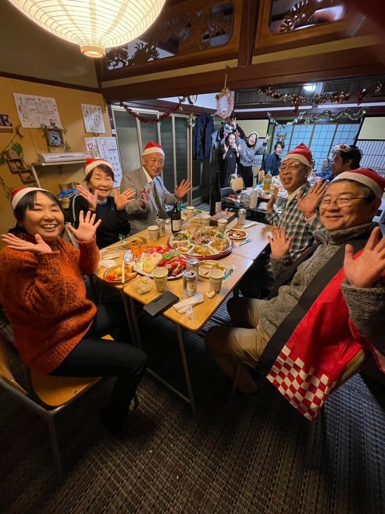 射水市倫理法人会 クリスマス会の報告