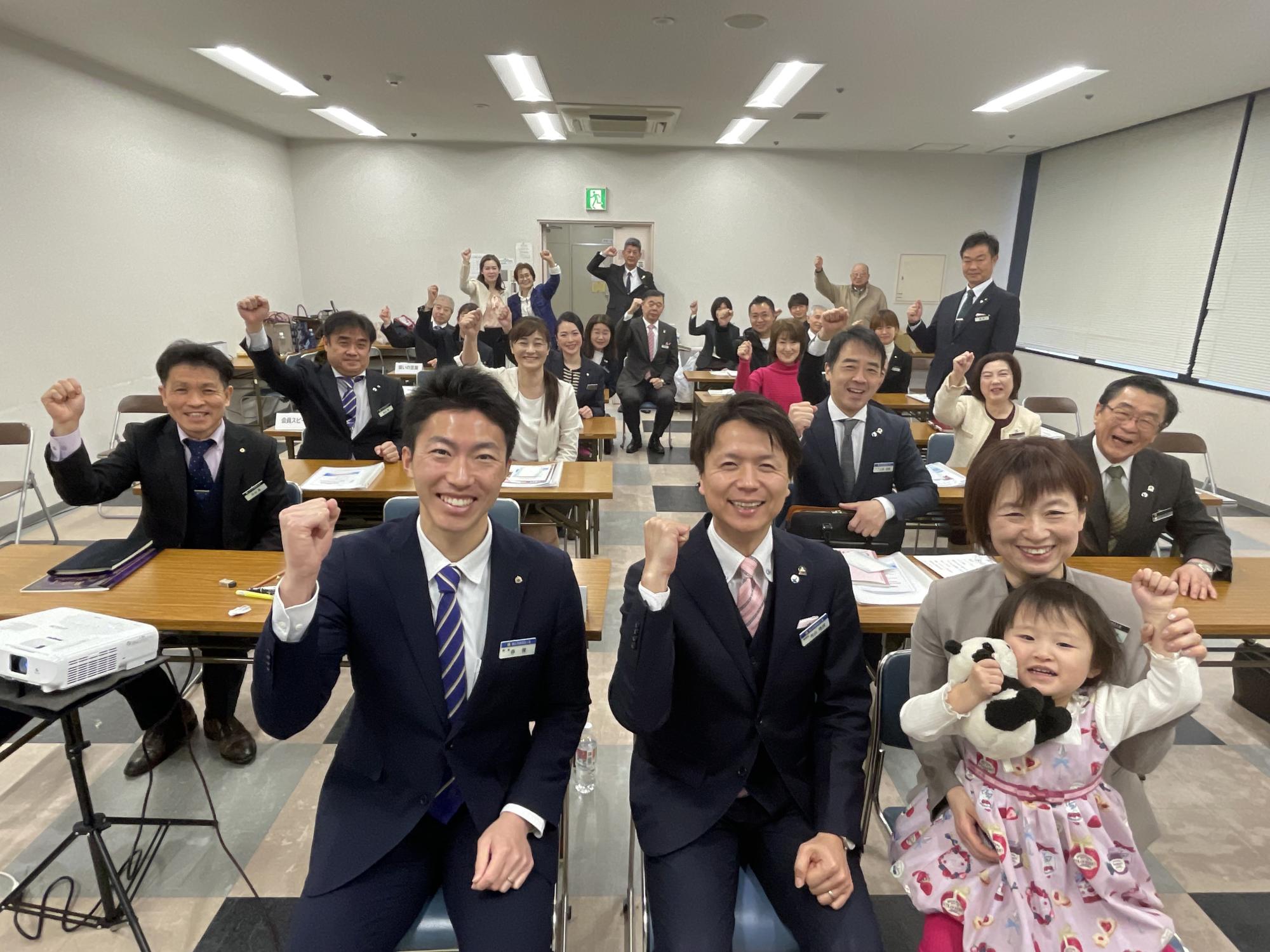 3/13(水)モーニングセミナーレポート「次の一歩を踏み出すこと」米山 勝規 氏