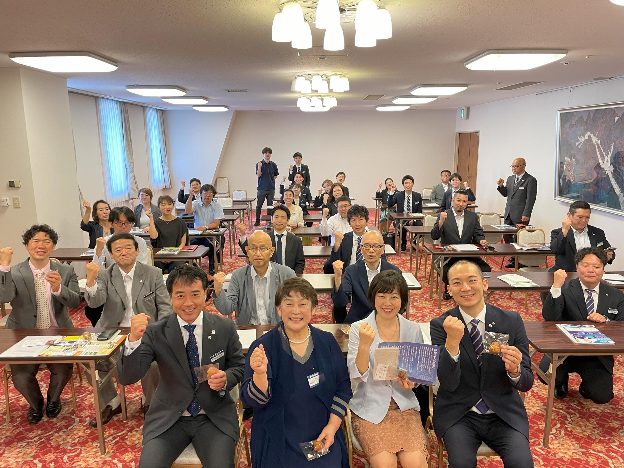 「ウチナーンチュとして実践し続けていること」第938回　6/19（木）モーニングセミナーレポート