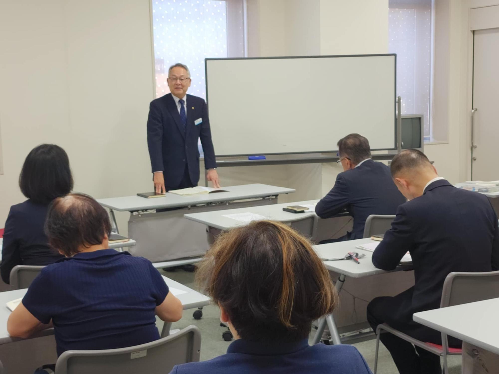【倫理経営基礎講座開催レポート】 2025/6/17　倫理経営基礎講座　 第2講『倫理運動の原点』   宮内 　秀樹   東海・北陸方面方面長