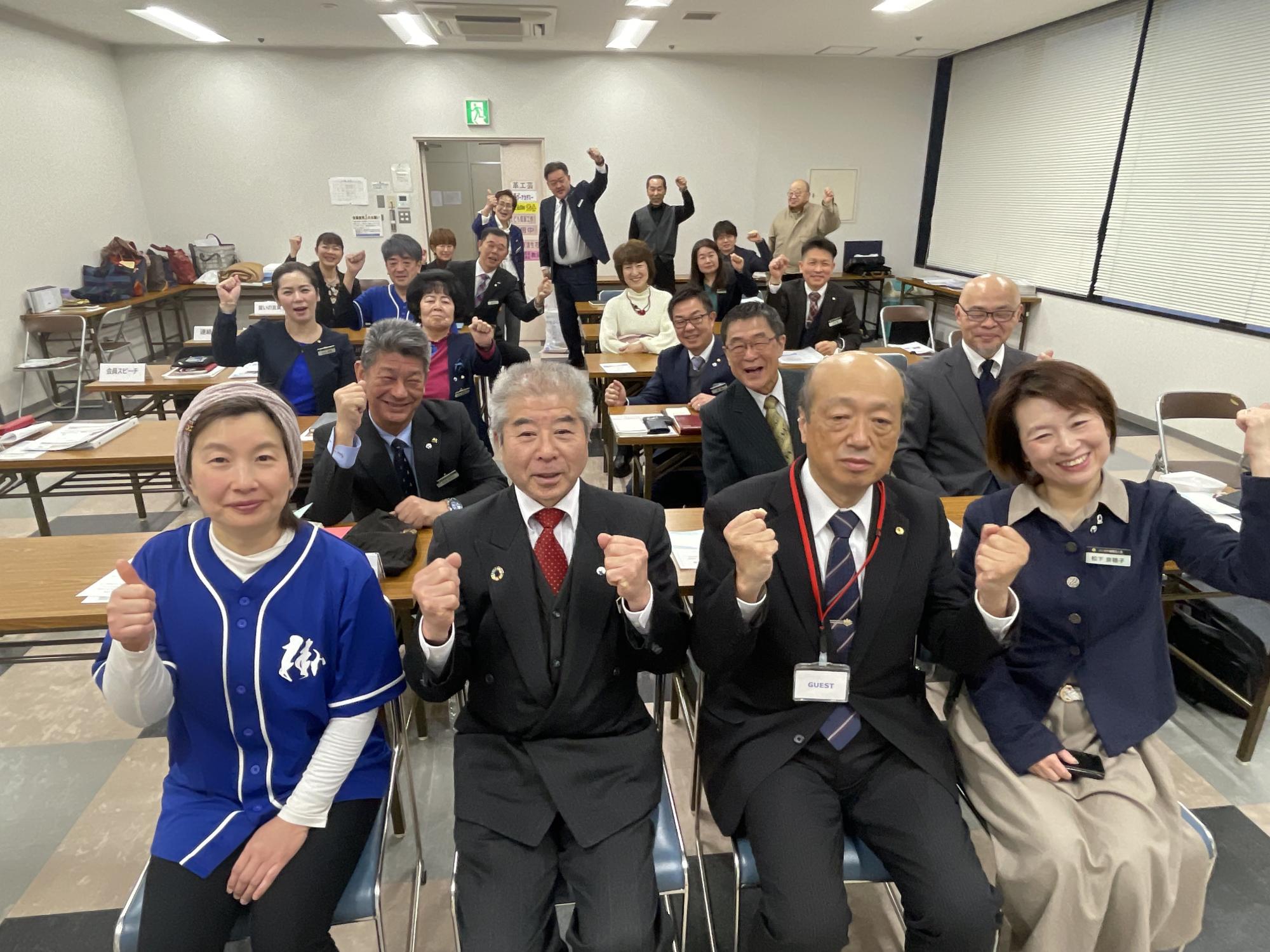 1/31(水)モーニングセミナーレポート「子供叱るな来た道じゃ、年寄嫌うな行く道じゃ」高堂 光久 氏