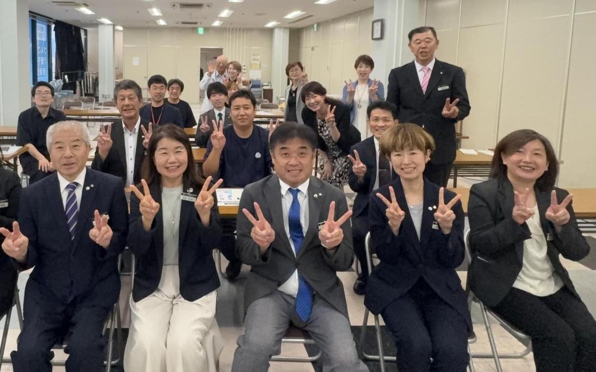 2025/9/17（水）　モーニングセミナーレポート第377回『R8 年度　にいかわ倫理法人会 三役スピーチリレー♪』