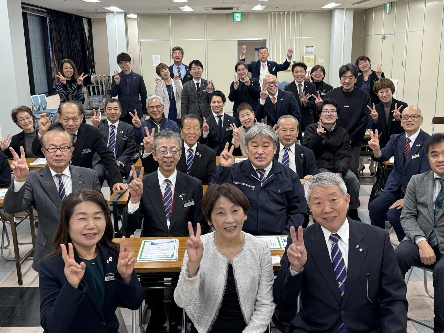 2025/11/19（水）　モーニングセミナーレポート第386回『千里の道も一歩から』加茂　千代子 氏