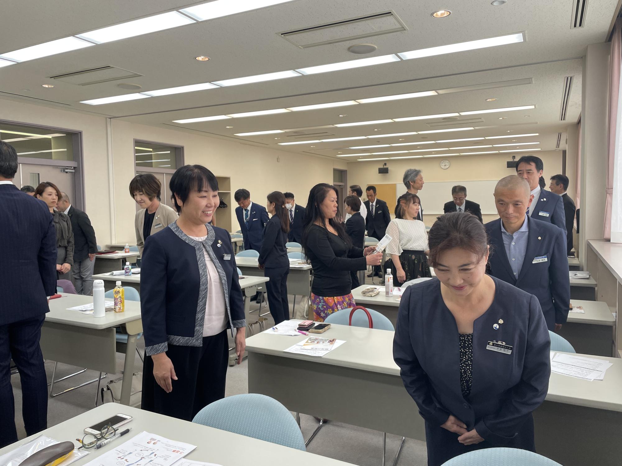 朝礼基本マスター研修開催しました