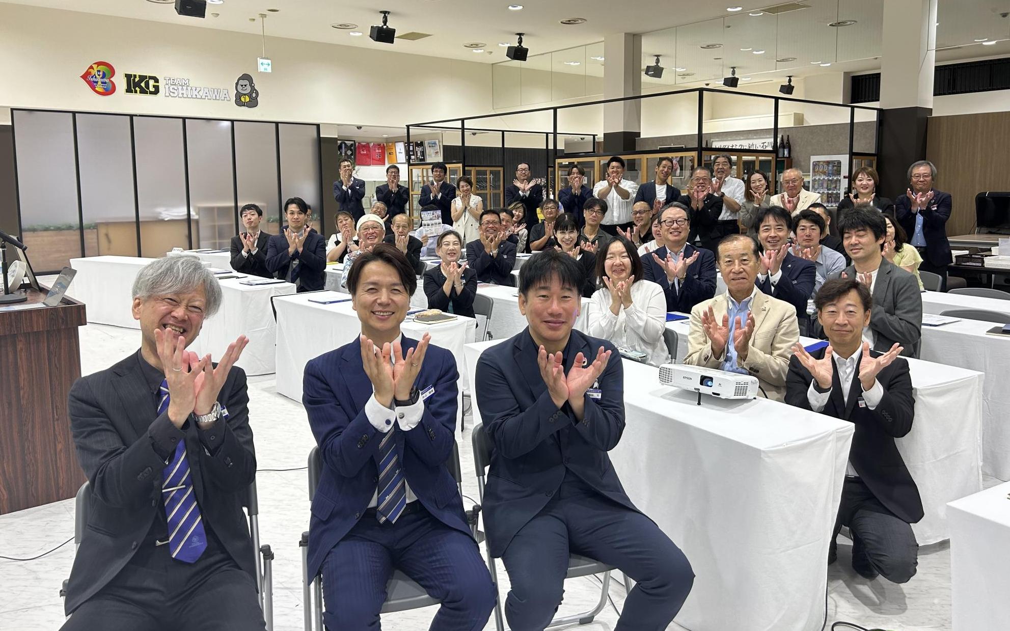 『人生の分岐点』米山勝規氏　7/11(土)第145回経営者モーニングセミナーレポート