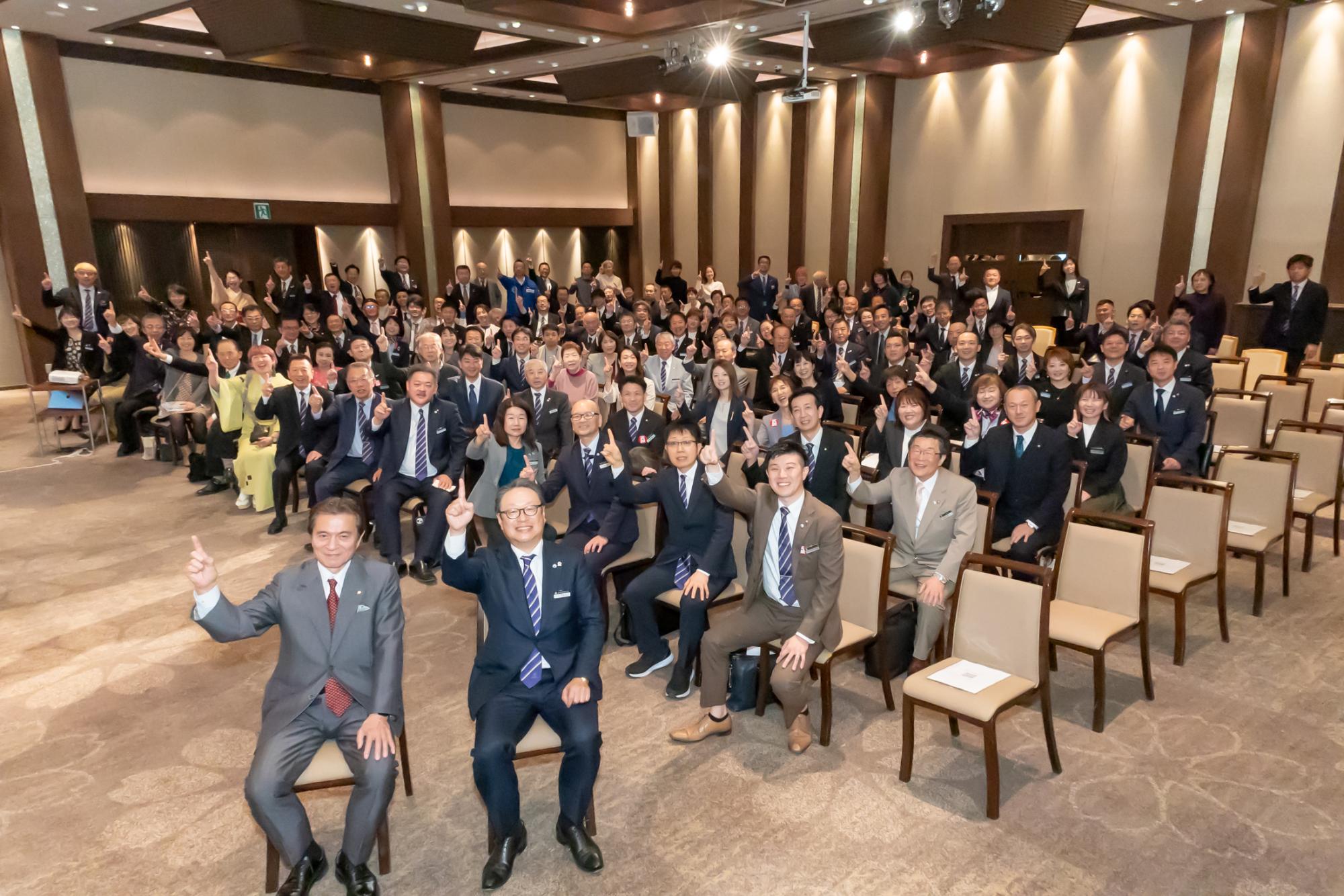 高岡市に新単会開設準備中！
丸山敏秋理事長をお迎えして特別MS開催しました！