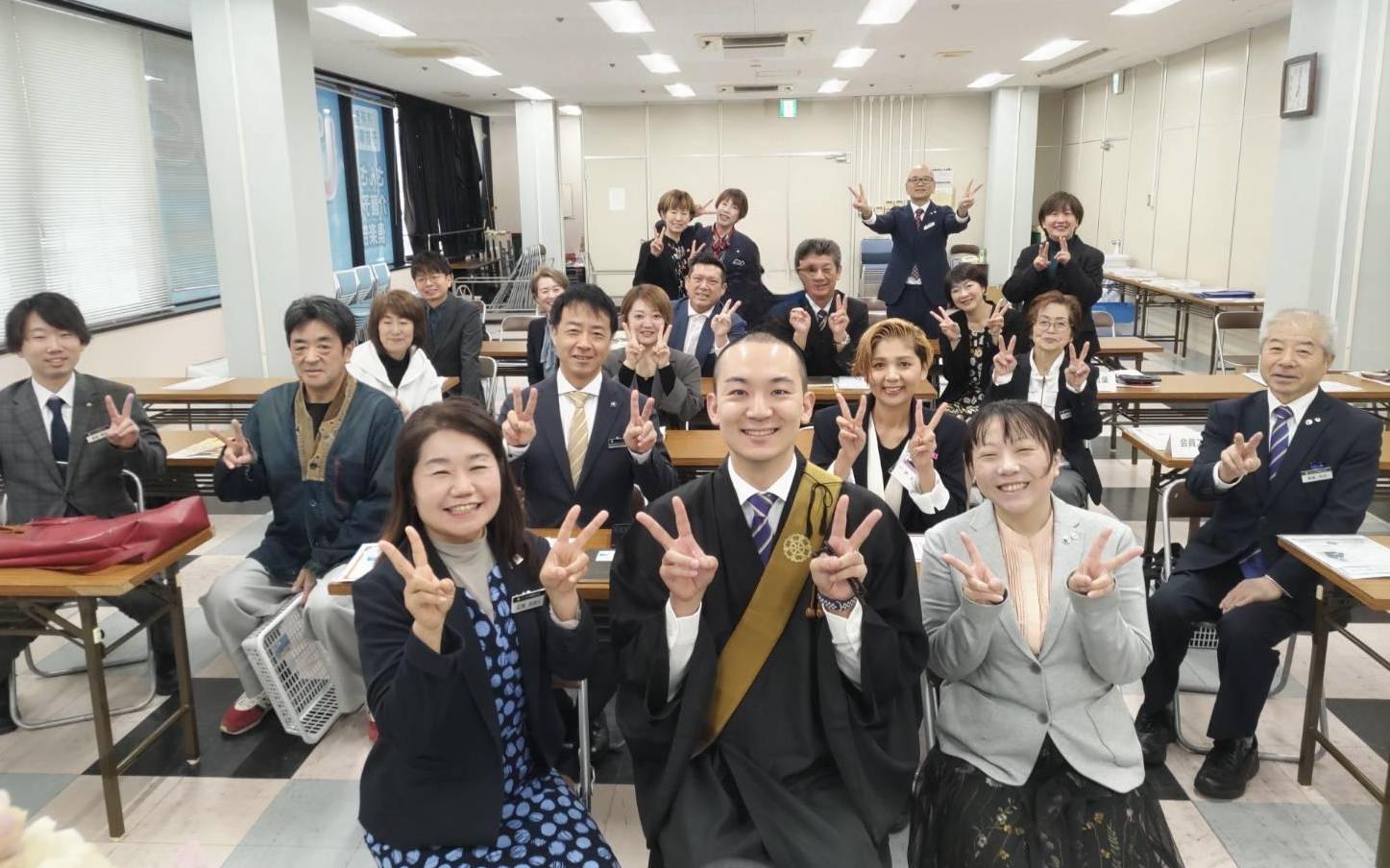 2025/10/29（水）　モーニングセミナーレポート第383回『不自惜身命 ～自ら身命を惜しまず〜』金子敬佑 氏